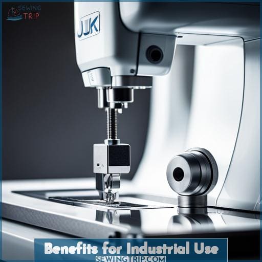 Benefits for Industrial Use Benefits for Industrial Use