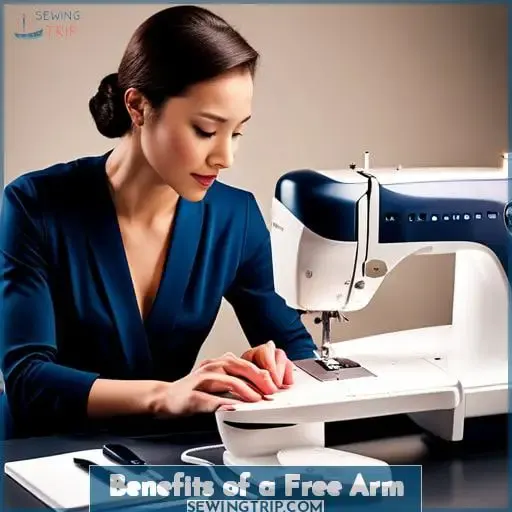 Benefits of a Free Arm