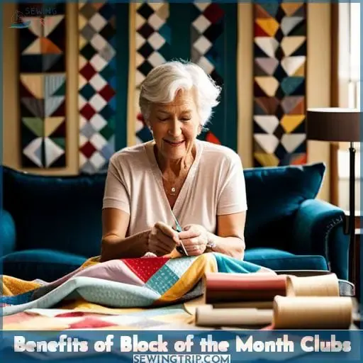 Benefits of Block of the Month Clubs