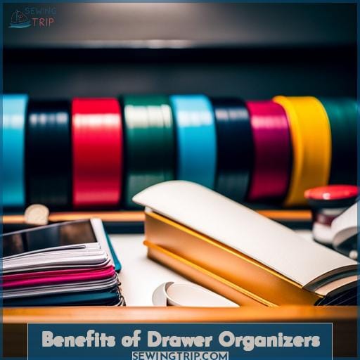 Benefits of Drawer Organizers Benefits of Drawer Organizers