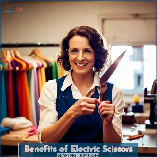 Benefits of Electric Scissors