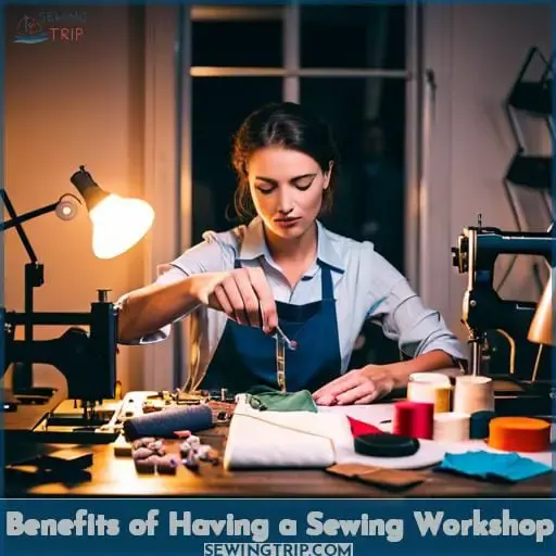 Benefits of Having a Sewing Workshop