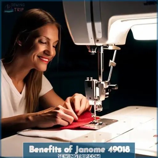 Benefits of Janome 49018