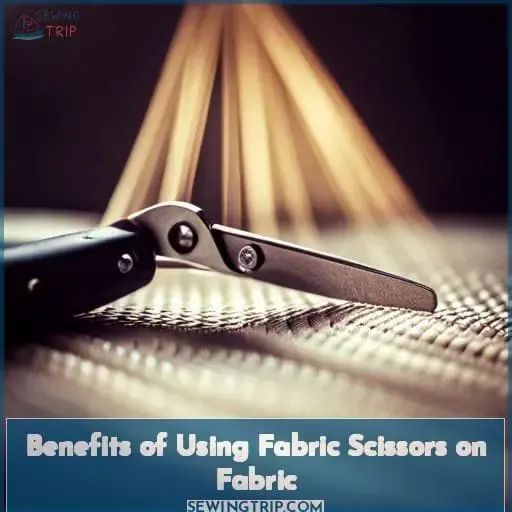 Benefits of Using Fabric Scissors on Fabric