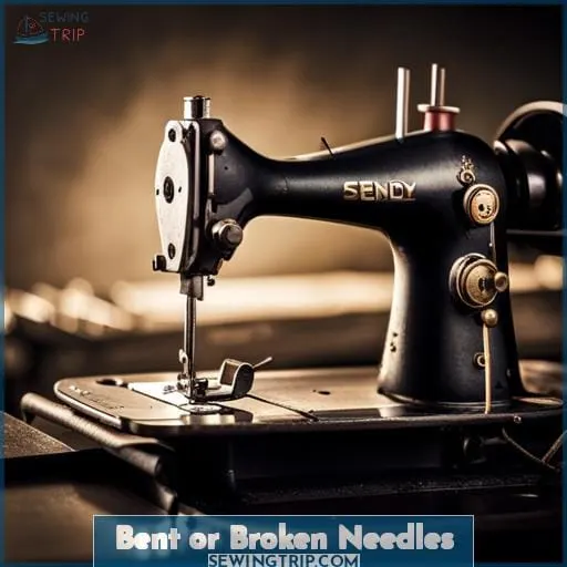 Bent or Broken Needles