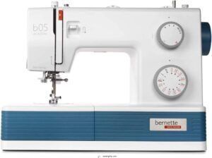 Portable Sewing Machines for DIY: Top Picks & Tips for Projects 2 Bernette 05 Academy Sewing Machine