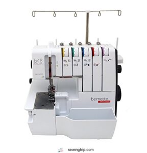 Bernette b48 Funlock Serger Coverstitch