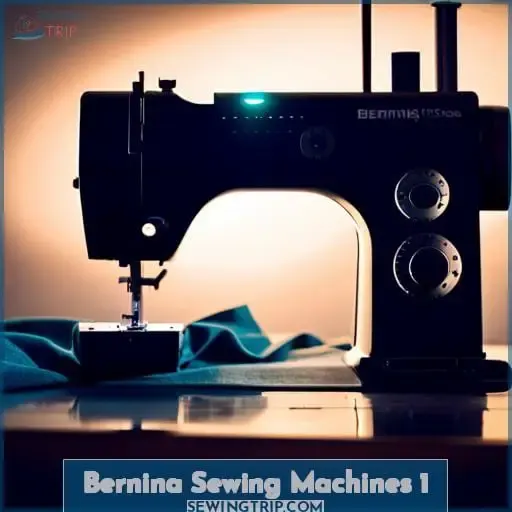 bernina sewing machines 1