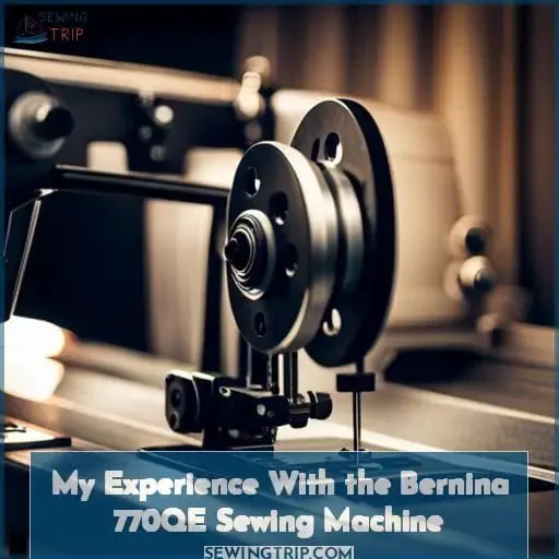 bernina sewing machines