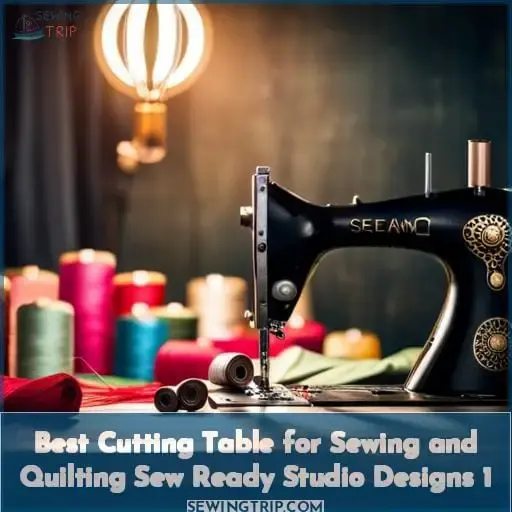 best cutting table for sewing and quilting sew ready studio designs 1