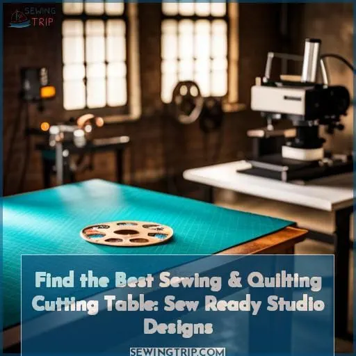 best cutting table for sewing and quilting sew ready studio designs