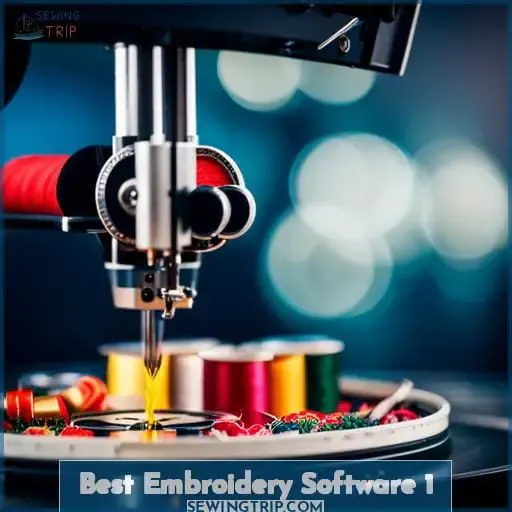 best embroidery software 1