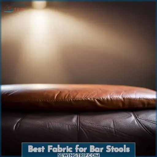 Best Fabric for Bar Stools