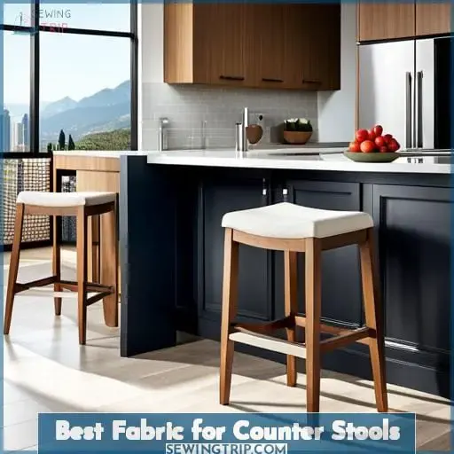 Best Fabric for Counter Stools