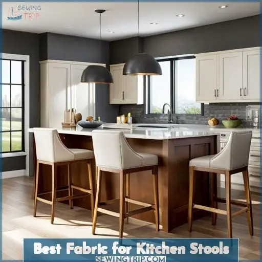 Best Fabric for Kitchen Stools