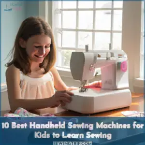 best handheld sewing machine for kids