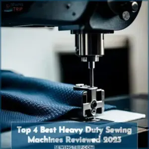 best heavy duty sewing machine reviewed