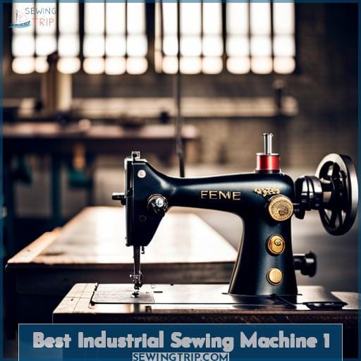 Best Industrial Sewing Machines in 2023 Buyer's Guide