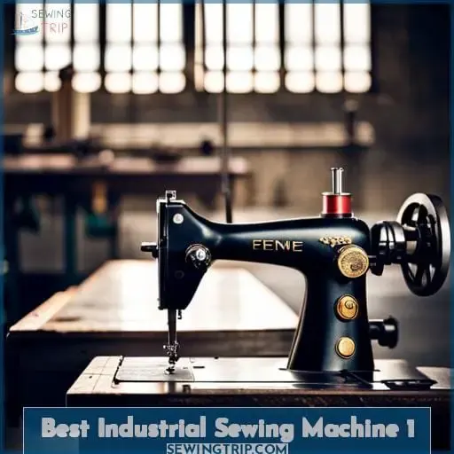 best industrial sewing machine 1