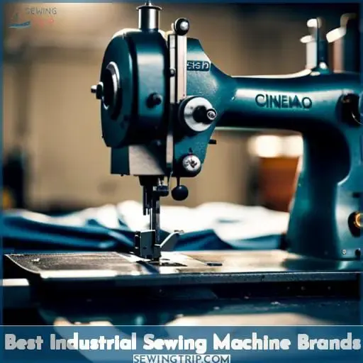 Best Industrial Sewing Machine Brands