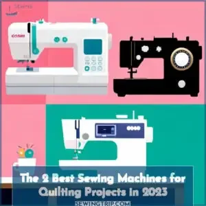 best quilting sewing machines reviewed