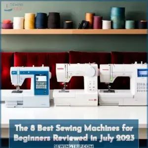 best sewing machines for beginners reviewed