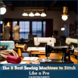 best sewing machines reviewed