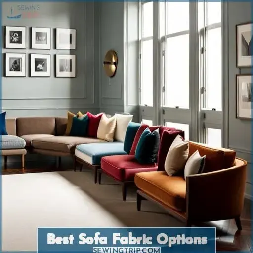 Best Sofa Fabric Options