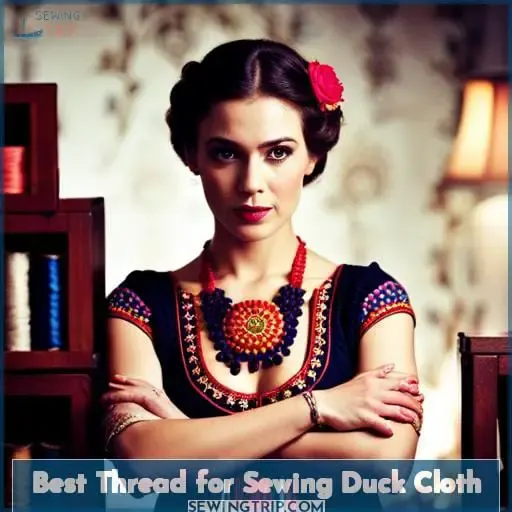 Best Thread for Sewing Duck Cloth