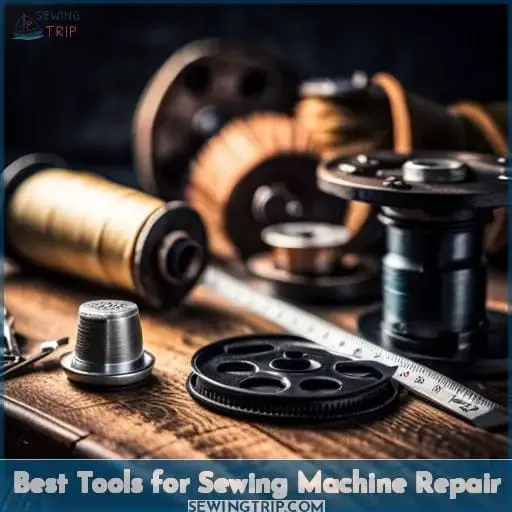Best Tools for Sewing Machine Repair
