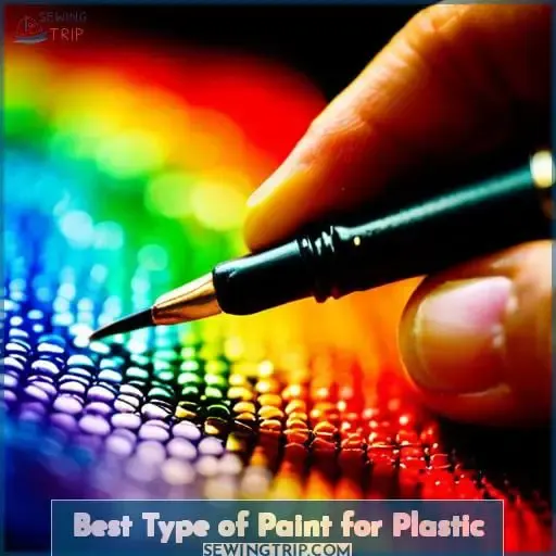 Best Type of Paint for Plastic