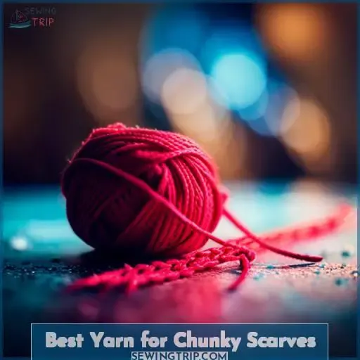 Best Yarn for Chunky Scarves