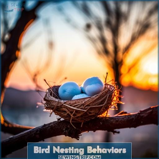 Bird Nesting Behaviors