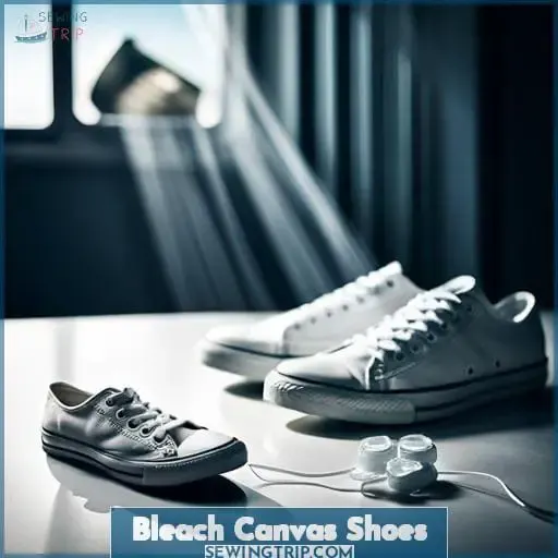Bleach Canvas Shoes