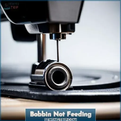 Bobbin Not Feeding