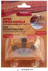 Bohin Super Automatic Needle Threader,