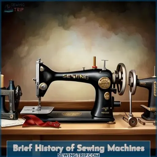 Brief History of Sewing Machines