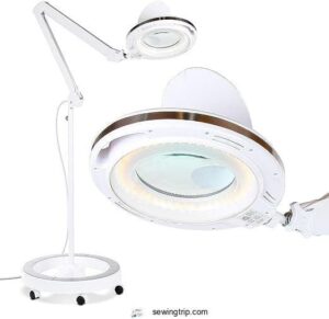 Best Floor Lamps, Gadget Stand & Table Lamps for Sewing 3 Brightech LightView Pro Magnifying Glass