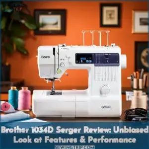 brother 1034d serger review
