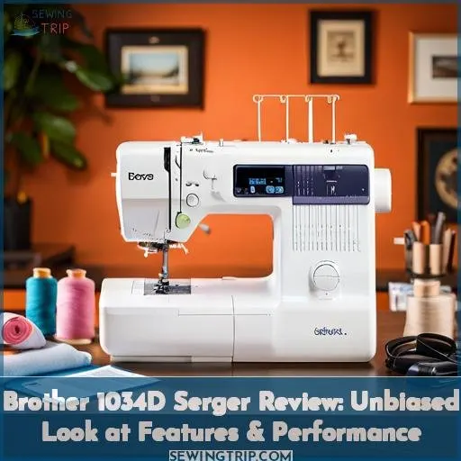 Brother 1034D Serger Review: Unbiased Look at Features & Performance