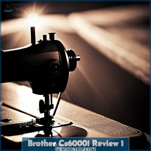brother cs6000i review 1