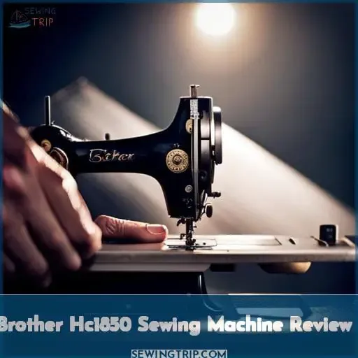 brother hc1850 sewing machine review 1