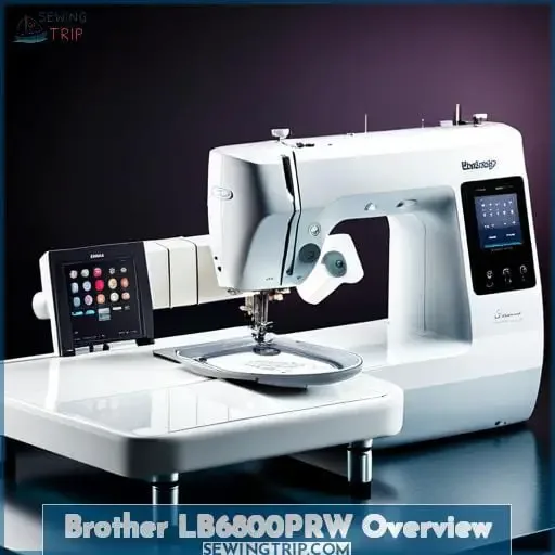 Brother LB6800PRW Review Versatile Sewing & Embroidery Machine