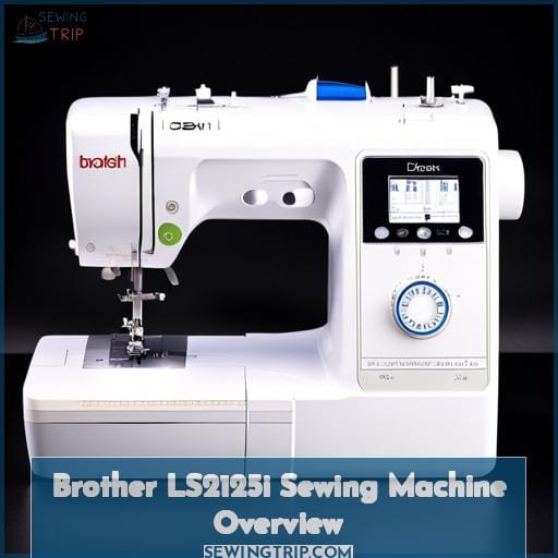 Brother LS2125i Sewing Machine Review for Beginners