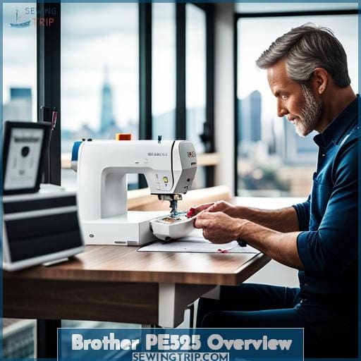 Brother PE525 Overview Brother PE525 Overview
