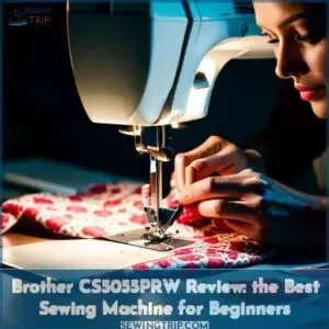 brother project runway cs5055prw review