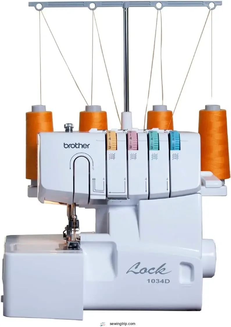 Brother Serger, 1034D, Heavy-Duty Metal