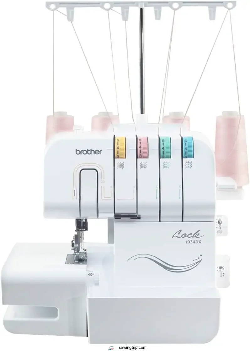 Brother Serger 1034DX, Durable Metal