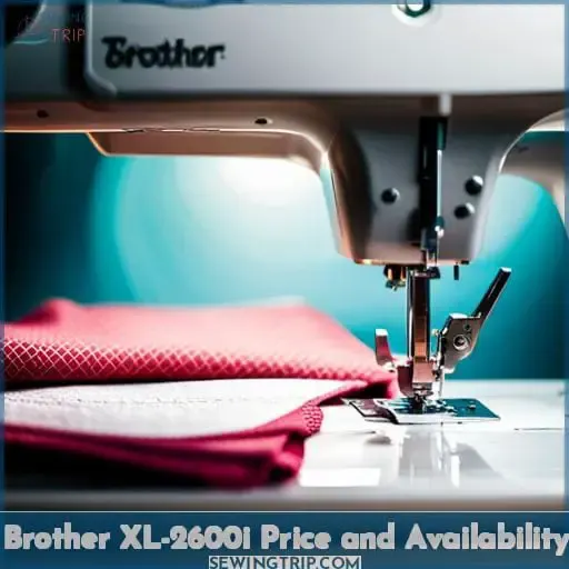 Brother XL-2600i Price and Availability