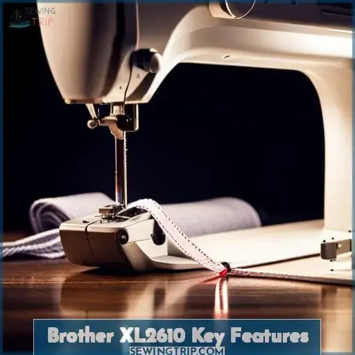 Brother XL2610 Key Features